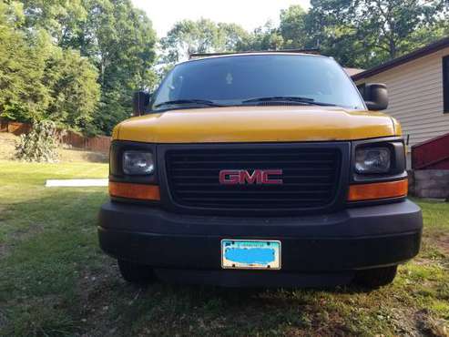 2012 gmc savana 2500 - cars & trucks - by owner - vehicle automotive... for sale in Southbury, CT