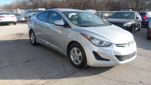 2015 Hyundai Elantra*ALL CERDIT PRE-APPROVED*AS LOW AS $850 DOWN -... for sale in Ankeny, IA