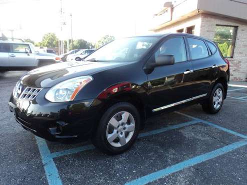 2013 NISSAN ROGUE S 2.5L I4 CVT FWD 4-DOOR CROSSOVER for sale in 7629 S. MERIDIAN ST., IN