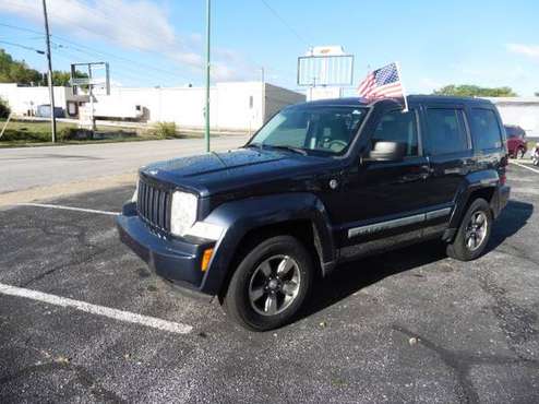 2008 Jeep Liberty Sport - cars & trucks - by dealer - vehicle... for sale in Springfield, MO