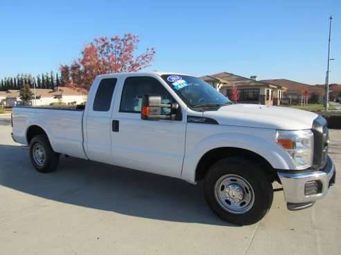 2014 FORD F250 SUPER DUTY SUPER CAB 8FT 2WD 8FT - cars & trucks - by... for sale in Oakdale, CA