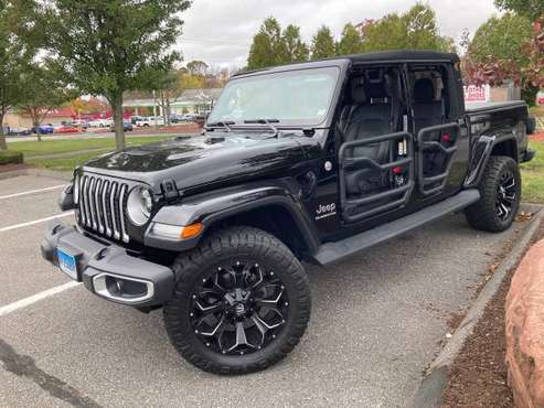 2020 Jeep gladiator overland limited - cars & trucks - by owner -... for sale in Bristol, CT
