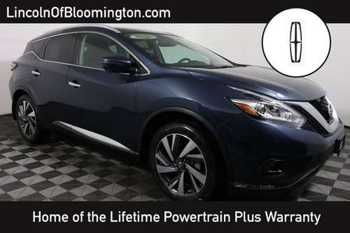 2017 Nissan Murano Blue Best Deal!!! for sale in Minneapolis, MN