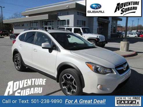 2014 Subaru XV Crosstrek 2.0i Limited suv Satin White Pearl - cars &... for sale in Fayetteville, AR