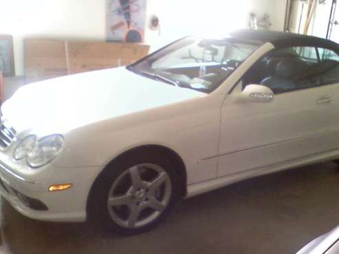 2005 MERCEDES BENZ CLK500, 109K - cars & trucks - by owner - vehicle... for sale in Monsey, NY