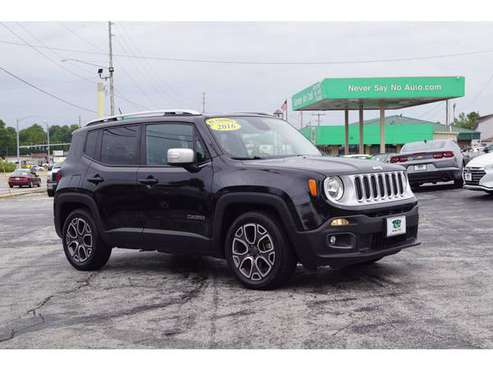 2016 Jeep Renegade ◄Guaranteed Auto Credit◄ Heated Seats - cars &... for sale in Springfield, MO