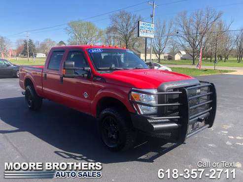 2015 Ford Super Duty F-250 SRW 4WD Crew Cab 156 XLT for sale in Pinckneyville, IL