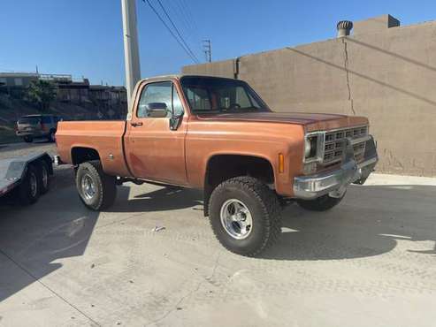 1977 Chevy shirt bed 4X4 for sale in Phoenix, AZ