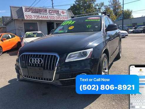 2013 Audi Q5 3.0T quattro Prestige AWD 4dr SUV EaSy ApPrOvAl Credit... for sale in Louisville, KY