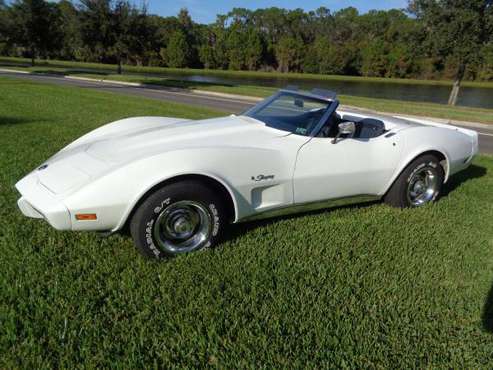 1975 Corvette ZQ3 Roadster - cars & trucks - by owner - vehicle... for sale in Parrish, FL