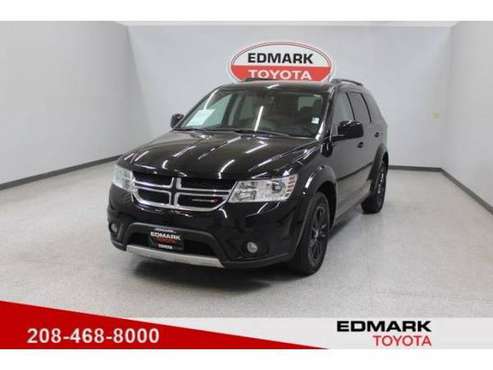 2015 Dodge Journey SXT hatchback Pitch Black Clearcoat for sale in Nampa, OR