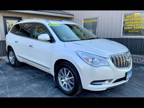 2015 Buick Enclave Leather AWD Premium - - by dealer for sale in Harmony, MN