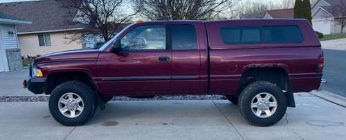 2001 Dodge Ram 2500 Quad Cab 4x4 - cars & trucks - by owner -... for sale in Hutchinson, MN