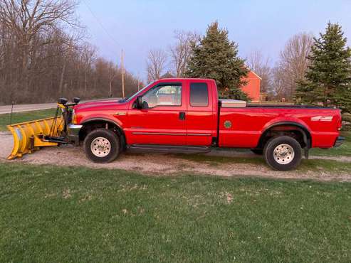 1999 Ford Super Duty F-250 XLT 7 3 L Diesel Plow Truck - PRICE for sale in Tipp City, OH