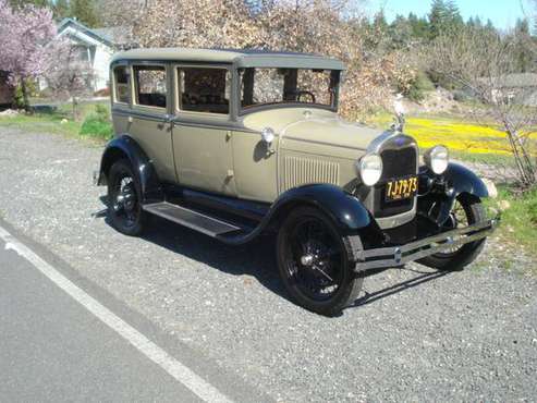 Ford 1929 Town Sedan for sale in Douglas Flat, CA