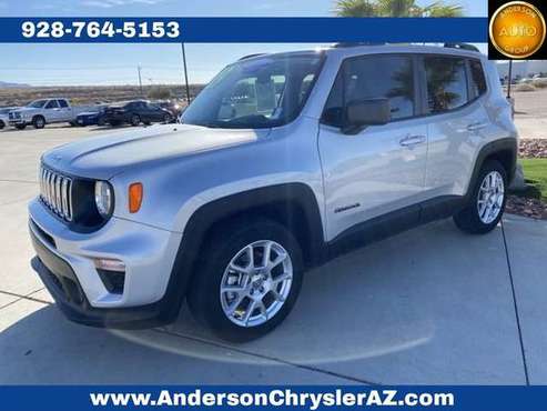 2019 *Jeep* *Renegade* *Sport FWD* Glacier Metallic - cars & trucks... for sale in Lake Havasu City, AZ