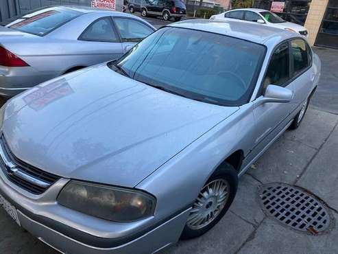 2001 Chevrolet IMPALA Ls - - by dealer - vehicle for sale in Sacramento , CA