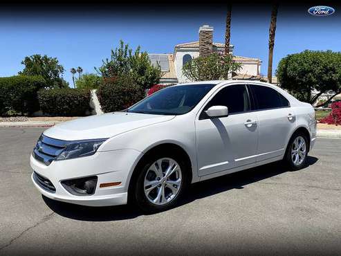 2012 Ford Fusion SE Sedan with a GREAT COLOR COMBO! for sale in Palm Desert , CA