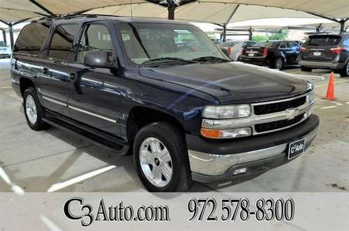2003 Chevrolet Suburban LS - cars & trucks - by dealer - vehicle... for sale in Plano, TX