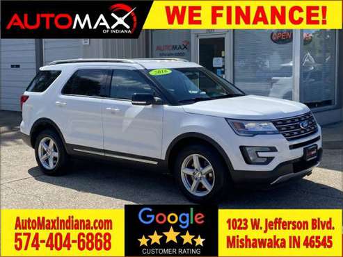 2016 Ford Explorer XLT* 3RD ROW SEATING ONLINE CREDIT APPLICATION.... for sale in Mishawaka, IN