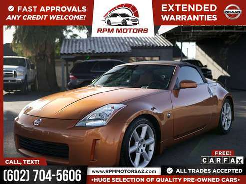 2004 Nissan 350Z 350 Z 350-Z Roadster Touring FOR ONLY 179/mo! for sale in Phoenix, AZ