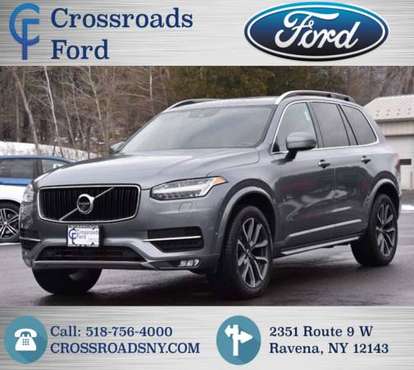 2018 VOLVO XC90 T6 Momentum AWD 4dr SUV! LOW MILES! U11244T - cars & for sale in RAVENA, NY