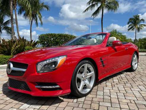 Mercedes-Benz SL550 429HP AMG convertible for sale in Naples, FL