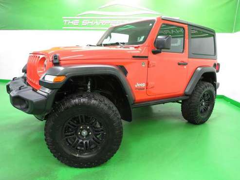 2018 Jeep Wrangler 4x4 SUV Sport*4WD*BACK UP CAM!! S47775 - cars &... for sale in Englewood, CO