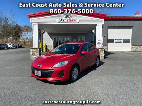 2013 Mazda MAZDA3 i Touring AT 4-Door - - by dealer for sale in Griswold, CT