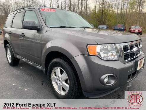 2012 FORD ESCAPE XLT! SUNROOF! FINANCING OPTIONS FOR EVERYONE!! -... for sale in N SYRACUSE, NY