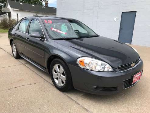 2010 CHEVY IMPALA LT - buy here pay here made simple! for sale in Council Bluffs, NE