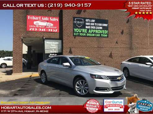 2019 CHEVROLET IMPALA LT $500-$1000 MINIMUM DOWN PAYMENT!! CALL OR... for sale in Hobart, IL