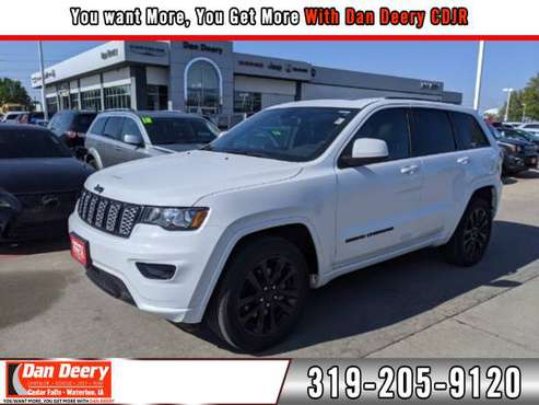 2020 Jeep Grand Cherokee 4WD 4D Sport Utility/SUV Altitude - cars for sale in Waterloo, IA