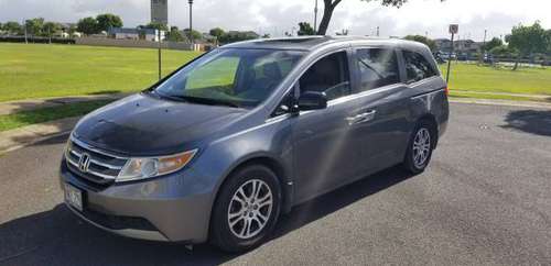 2012 Honda Odyssey EXL 8-pass ONLY 58K MILES for sale in Waimea, HI