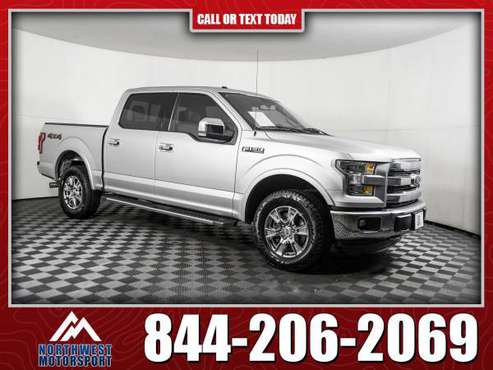 2016 Ford F-150 Lariat 4x4 - - by dealer - vehicle for sale in Spokane Valley, MT