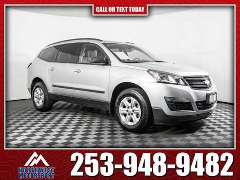 2017 Chevrolet Traverse LS FWD - - by dealer for sale in PUYALLUP, WA
