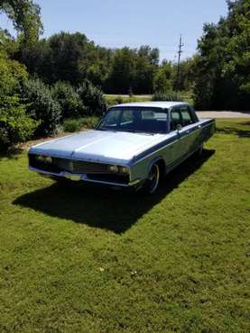 1968 Chrysler Newport Custom for sale in McPherson, KS