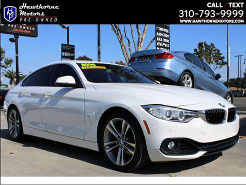 2016 BMW 4 Series 428i Gran Coupe SULEV Great Cars & Service. Same... for sale in Lawndale, CA