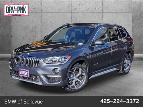 2017 BMW X1 xDrive28i AWD All Wheel Drive SKU:H5F85166 - cars &... for sale in Bellevue, WA