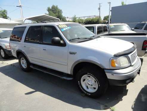 2000 FORD EXPEDITION XLT 4X4 SUV - - by dealer for sale in Gridley, CA