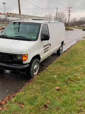 2006 Ford E-250 Van - cars & trucks - by owner - vehicle automotive... for sale in New Castle, OH