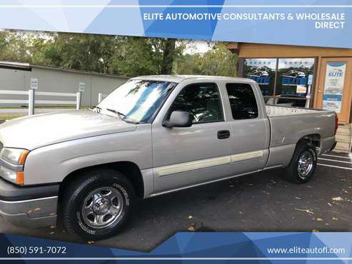 2004 Chevrolet Silverado 1500 LS 4dr Extended Cab Rwd SB Pickup... for sale in Tallahassee, FL