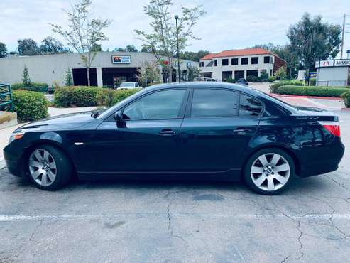 BMW 530i w6spd manual - cars & trucks - by owner - vehicle... for sale in Solana Beach, CA