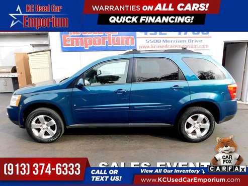 2006 Pontiac Torrent - PRICED TO SELL - 3 DAY SALE!!! - cars &... for sale in Merriam, MO