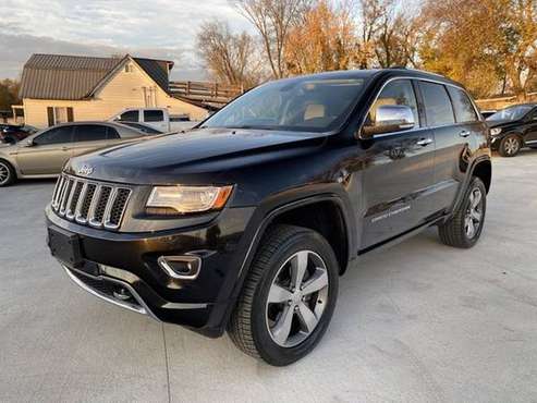 2014 Jeep Grand Cherokee Overland - cars & trucks - by dealer -... for sale in Murfreesboro TN, KY