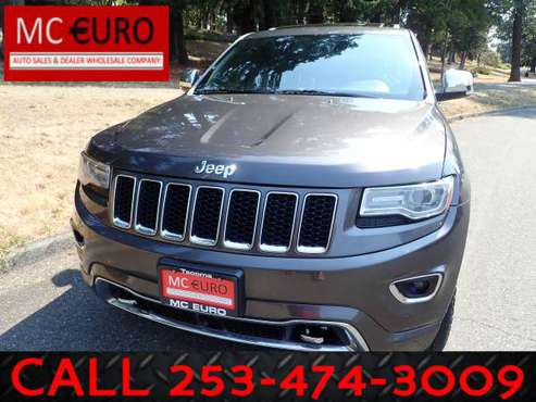 ★★2014 JEEP GRAND CHEROKEE OVERLAND, AUTO, 4WD, DIESEL, LOADED,... for sale in Tacoma, WA