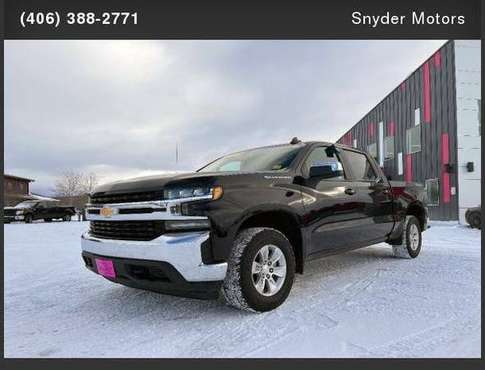2019 Chevrolet Chevy Silverado - - by dealer - vehicle for sale in Bozeman, MT