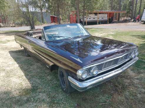 64 Galaxie 500 XL convertible for sale in Bend, OR