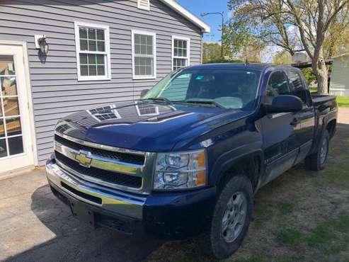 2009 Chevrolet ex cab 4x4 pickup for sale in Colchester, VT