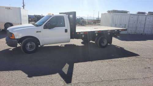 2000 Ford F350 dually flatbed - cars & trucks - by owner - vehicle... for sale in Phoenix, AZ
